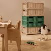 Lot de 2 caisses de rangement Weston M Dusty Ivy Liewood Ambiance 4