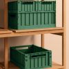 Lot de 2 caisses de rangement Weston M Dusty Ivy Liewood Ambiance 5