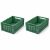 Variation Vert du produit Lot de 2 caisses de rangement Weston M Dusty Ivy de la marque Liewood