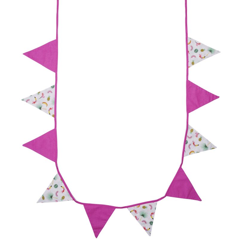 Guirlande de fanions Exotique (250 cm) BB & Co
