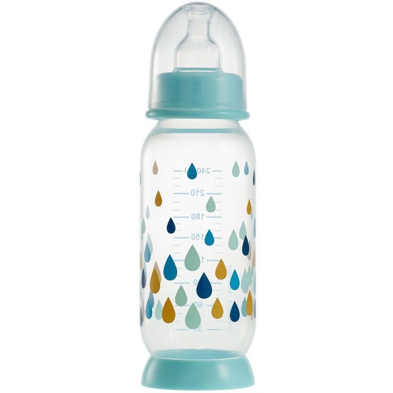 Biberon goutte Rainbow bleu (240 ml) Béaba