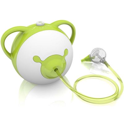 Nosiboo - Mouche bébé électrique Nosiboo Pro vert