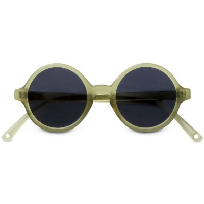 Lunettes de soleil Woam Olive translucide (2-4 ans)  par KI et LA