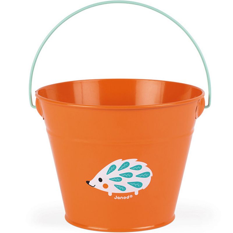 Seau hérisson Happy Garden Janod