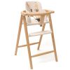 Pack 1 chaise Tobo White + 1 baby set + 1 tablette + 1 coussin Farrow  par Charlie Crane