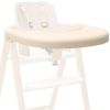 Pack 1 chaise Tobo White + 1 baby set + 1 tablette + 1 coussin Farrow  par Charlie Crane