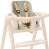 Pack 1 chaise Tobo White + 1 baby set + 1 tablette + 1 coussin Farrow  par Charlie Crane