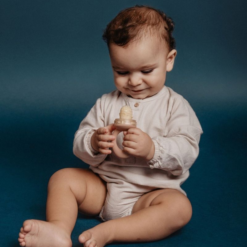 Sucette grignoteuse anti étouffement rose Suavinex Ambiance 2