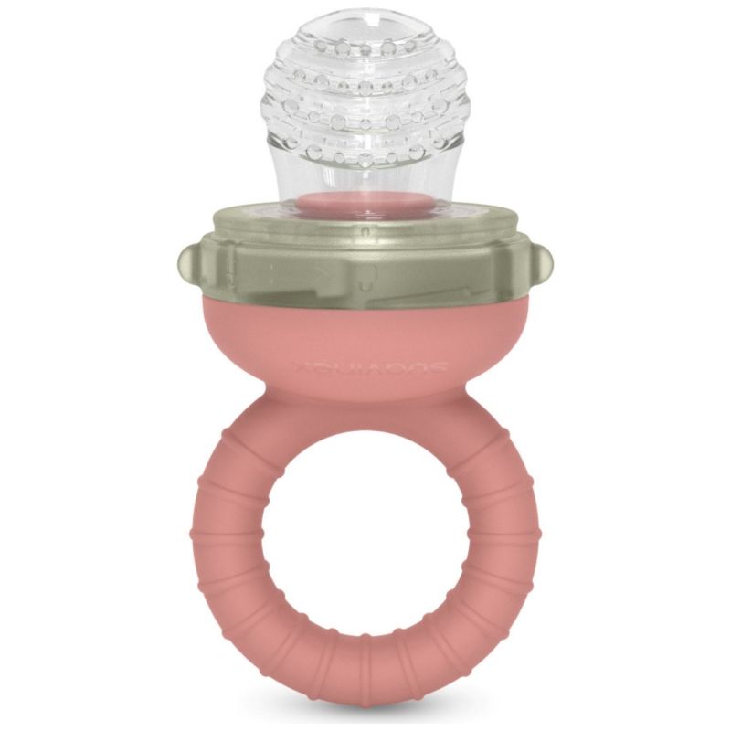 Sucette grignoteuse anti étouffement rose Suavinex Produit 3