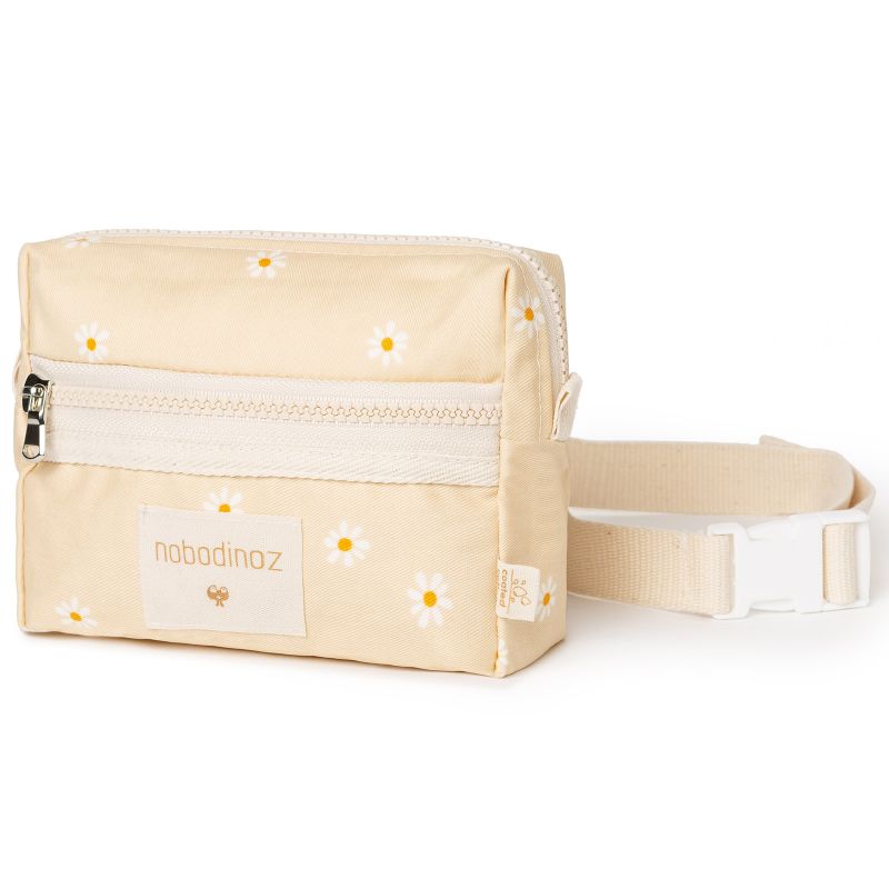 Pochette banane Sunshine fleur Daisies Nobodinoz