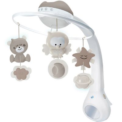 Mobile musical 3 en 1 Douce nuit taupe Infantino