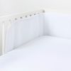 Tour de lit Sleep Safe Bed Bumper White (180 x 60 cm)  par Aerosleep 
