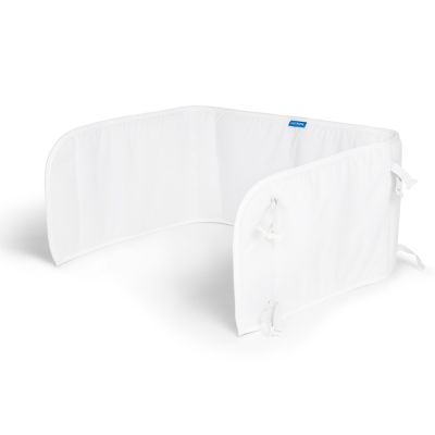 tour de lit sleep safe bed bumper white (180 x 60 cm)