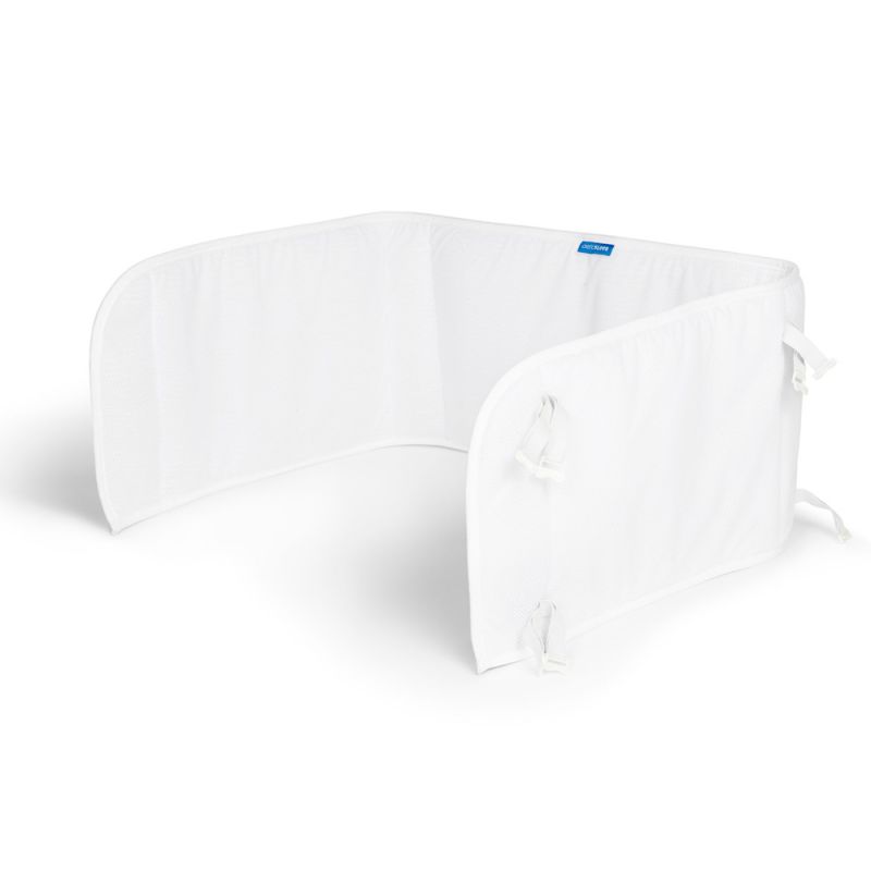 Tour de lit Sleep Safe Bed Bumper White (180 x 60 cm) Aerosleep