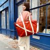 Sac week-end Jean Terracotta  par Hindbag