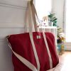 Sac week-end Jean Terracotta  par Hindbag