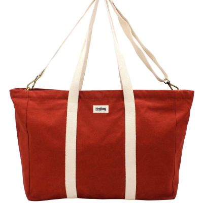 Sac week-end Jean Terracotta  par Hindbag