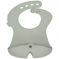 Bavoir en silicone Sage - B.Box