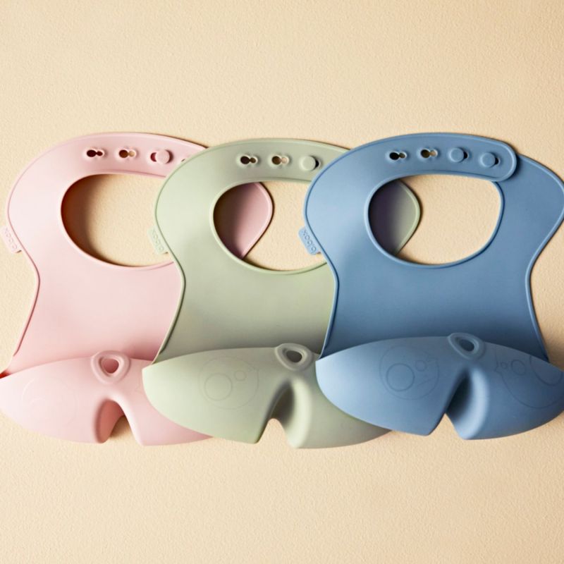 Bavoir en silicone Sage B.Box Ambiance 7