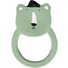Anneau de dentition en caoutchouc ours Mr. Polar Bear  par Trixie