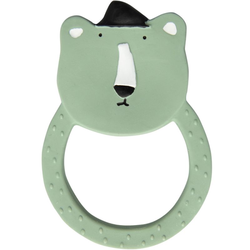Anneau de dentition en caoutchouc ours Mr. Polar Bear Trixie