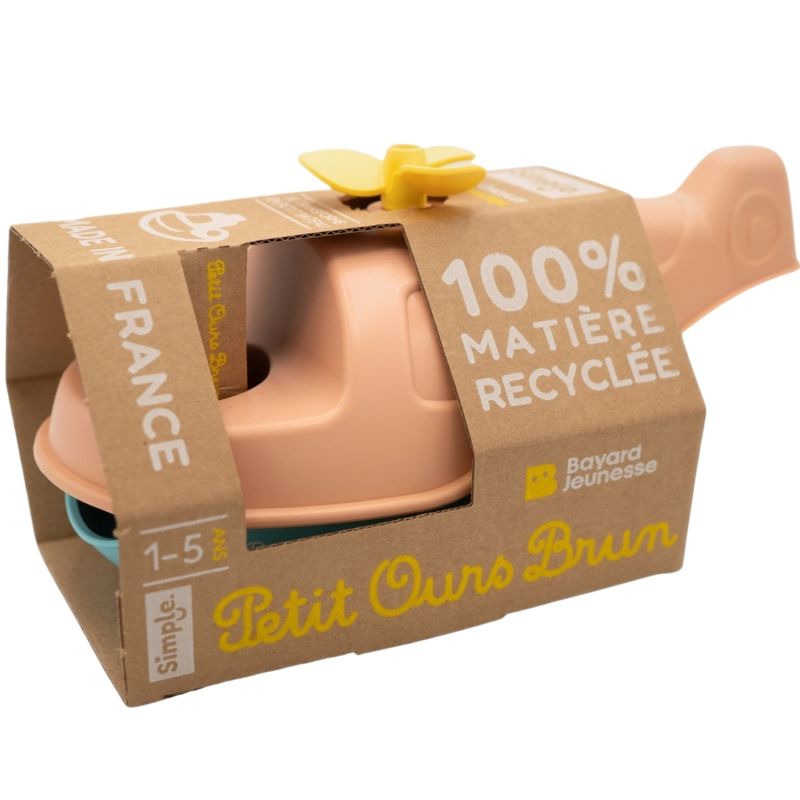 Hélicoptère Bateau de Petit Ours Brun Pêche Simple Packaging 4