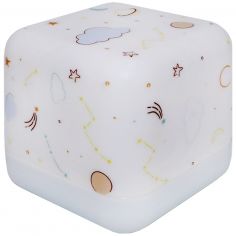 Veilleuse nomade Cube B Espace - Cloud B
