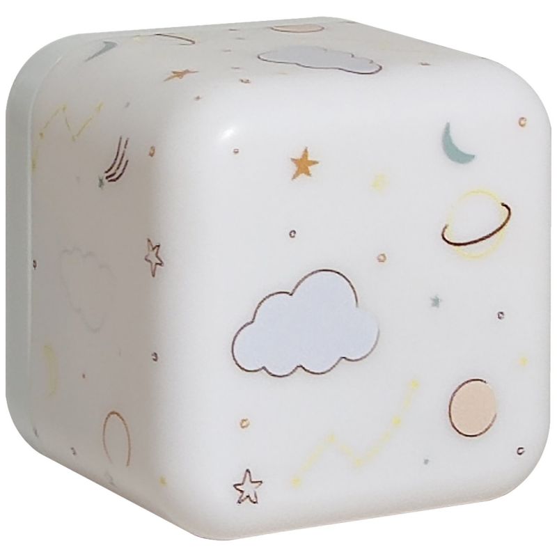 Veilleuse nomade Cube B Espace Cloud B Produit 3