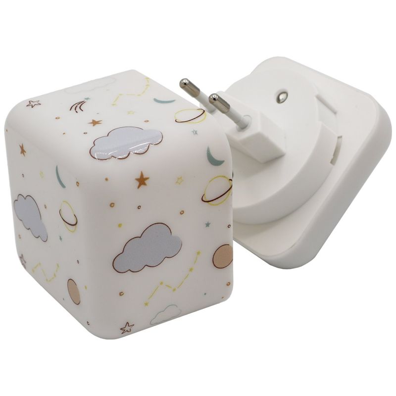 Veilleuse nomade Cube B Espace Cloud B Produit 4