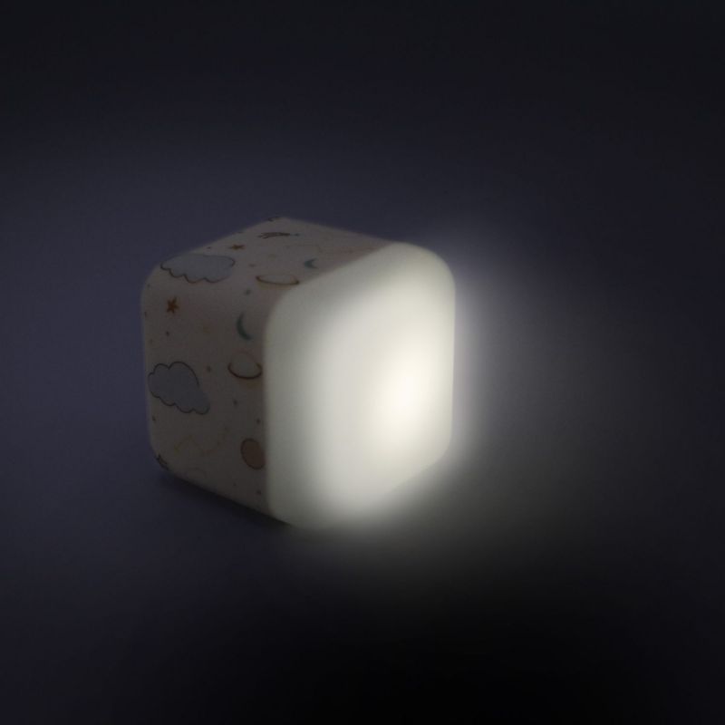 Veilleuse nomade Cube B Espace Cloud B Ambiance 8