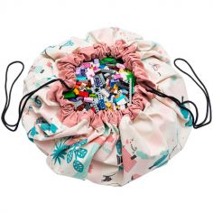 Sac à jouets 2 en 1 Print Walk in a park - Play&Go