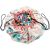 Variation Rose, vert d'eau, bleu du produit Sac à jouets 2 en 1 réversible Original Print Walk in a park de la marque Play&Go