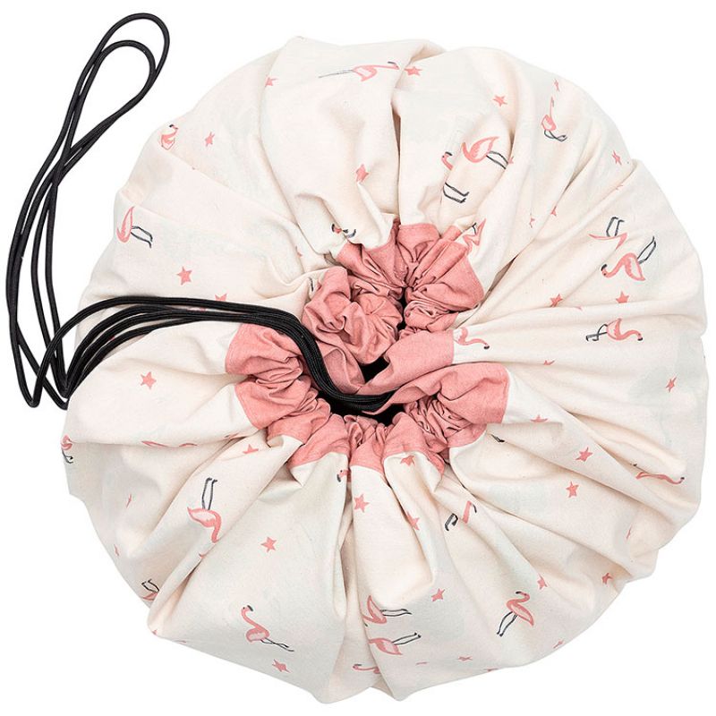Sac à jouets 2 en 1 réversible Original Print Walk in a park Play&Go Produit 6
