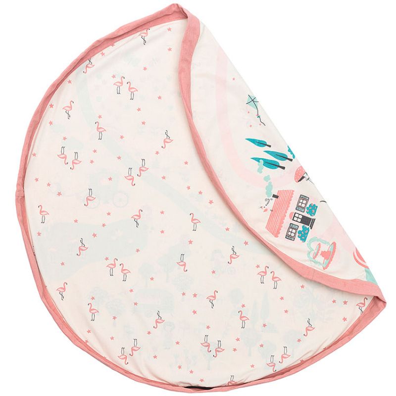Sac à jouets 2 en 1 réversible Original Print Walk in a park Play&Go Produit 7