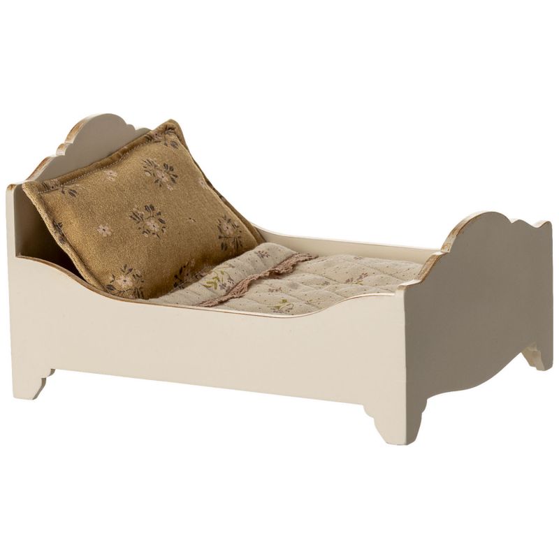 Lit Souris Blanc cassé Maileg Produit 1