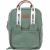 Variation Vert, écru, marron du produit Sac à dos enfant Mini Club signature canvas vert de la marque Childhome