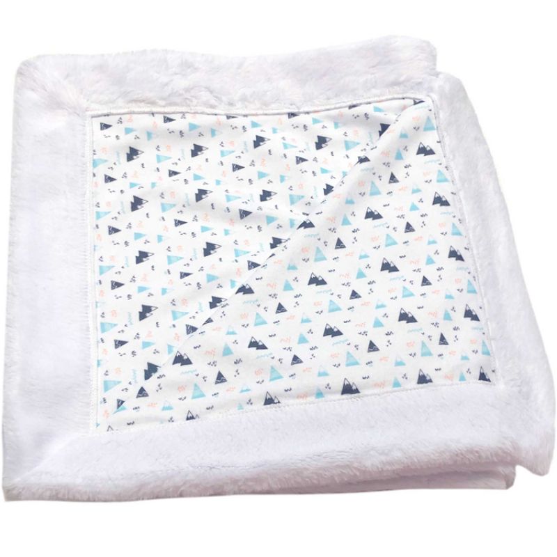 Couverture en polyester Boréale (75 x 100 cm) Domiva
