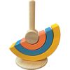 Culboto Circulaire à empiler Bass & Bass Montessori  par Trousselier