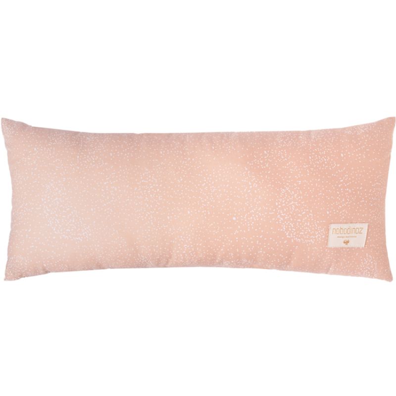 Coussin Hardy rose White bubble (22 x 52 cm) Nobodinoz