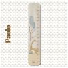 Toise en bois XXL Scennette Dino personnalisable Charlie et Suzie Ambiance 1