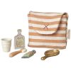 Trousse de toilette Souris Rayé rouge Maileg Produit 3