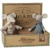 Trousse de toilette Souris Rayé rouge Maileg Produit 4