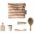 Variation Rouge, écru du produit Trousse de toilette Souris Rayé rouge de la marque Maileg