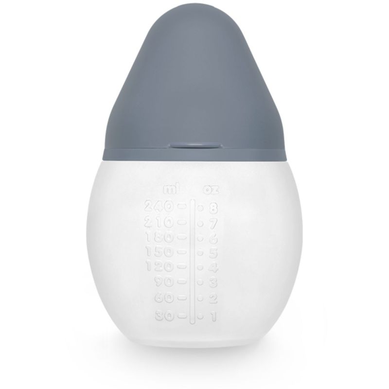 Biberon anti-colique en silicone Blue Grey (240 ml) Elhée Produit 2