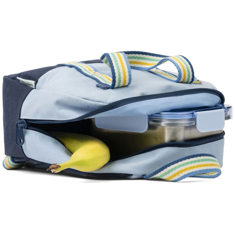 Sac à dos Bleu Océan Lilliputiens Produit ouvert 5