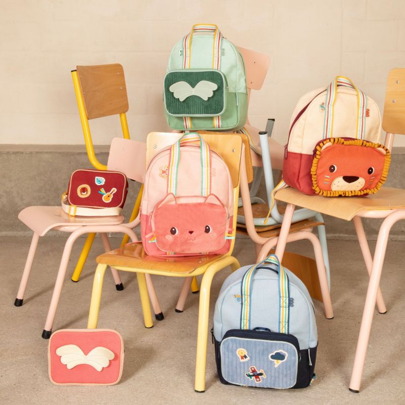 Sac à dos Bleu Océan Lilliputiens Ambiance 9