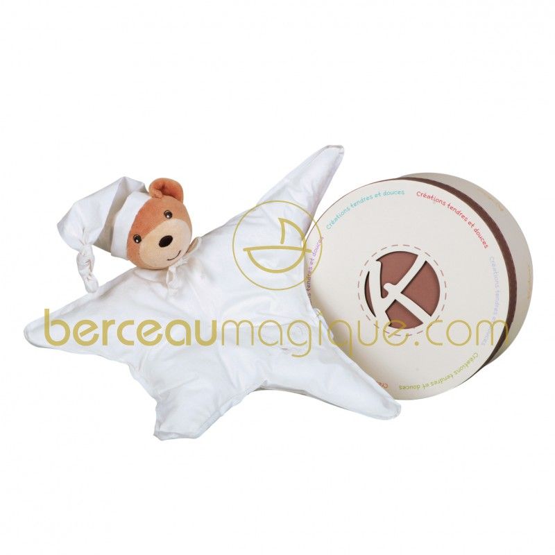 Doudou ours Duvet Kaloo