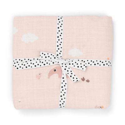 Maxi lange Playground Rose