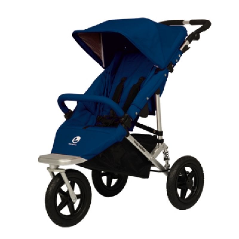 Poussette 3 roues Sky plus Bleu marine 