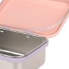 Boîte à goûter inox Happy Fruits Cherry Lässig Produit 5